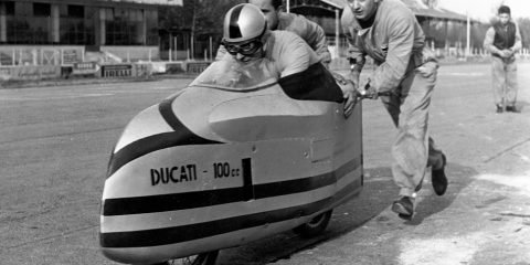 Ducati "siluro"
