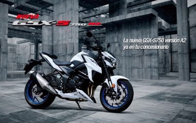Suzuki GSX-S750 A2