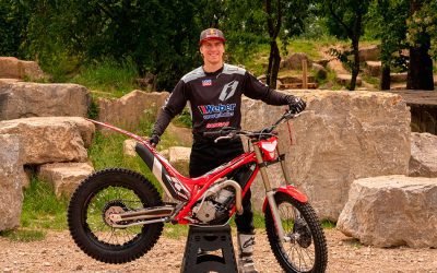 GasGas anuncia el fichaje de Adrian Guggemos como embajador de la marca