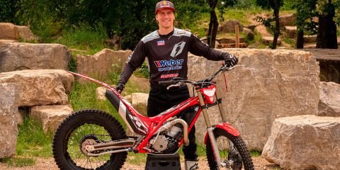 GasGas anuncia el fichaje de Adrian Guggemos como embajador de la marca