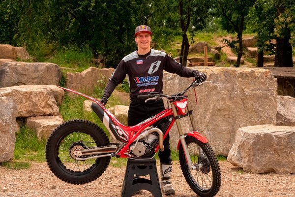 GasGas anuncia el fichaje de Adrian Guggemos como embajador de la marca