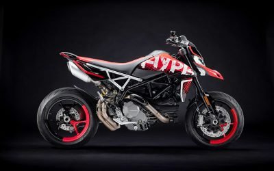 Ducati presenta la nueva versión Hypermotard 950 RVE