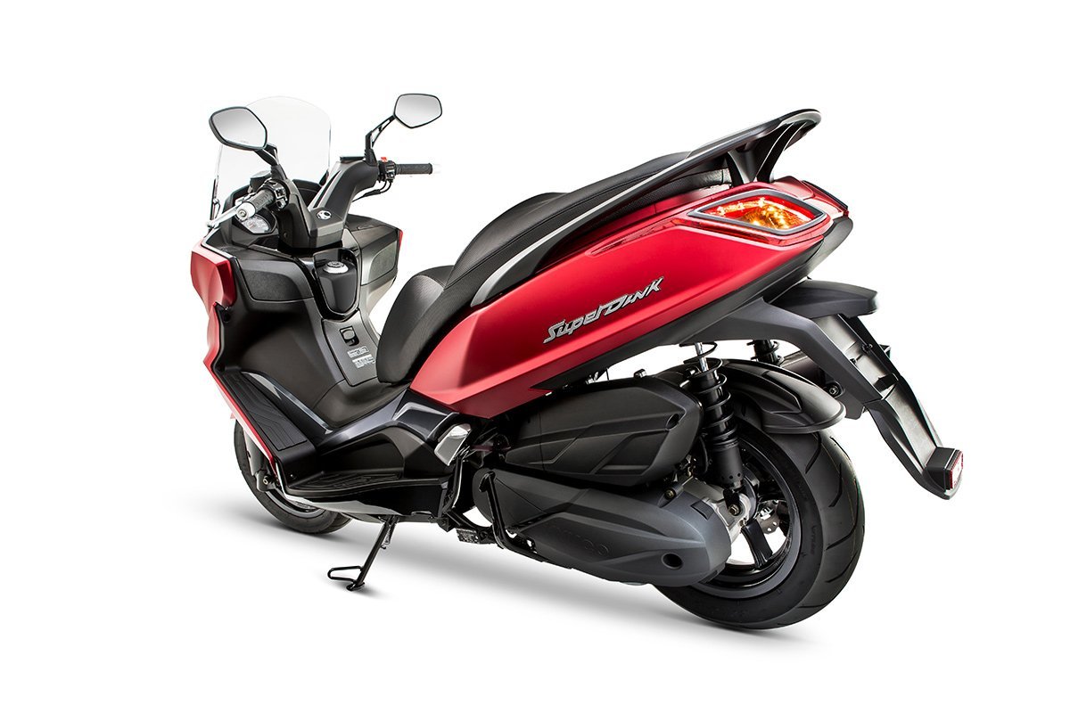 KYMCO SUPER DINK 350 - Motodesguace EPB