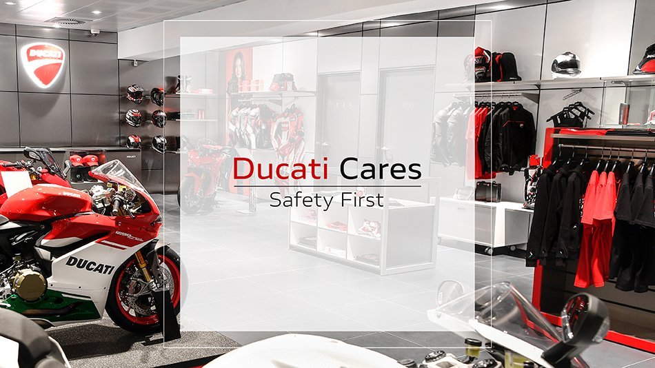 "Ducati Cares": volvamos a acelerar nuestras emociones