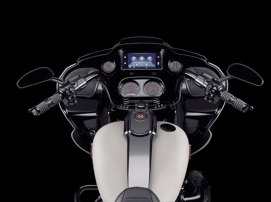 La gama Touring de Harley-Davidson estará equipada con Android Auto