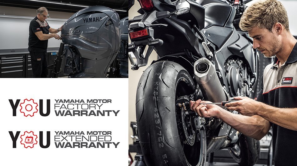 Yamaha Motor Europa extiende el período de garantía