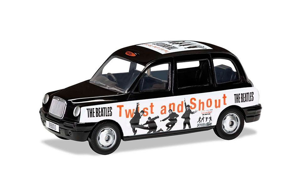 The Beatles London Taxi "Twist and Shout"
