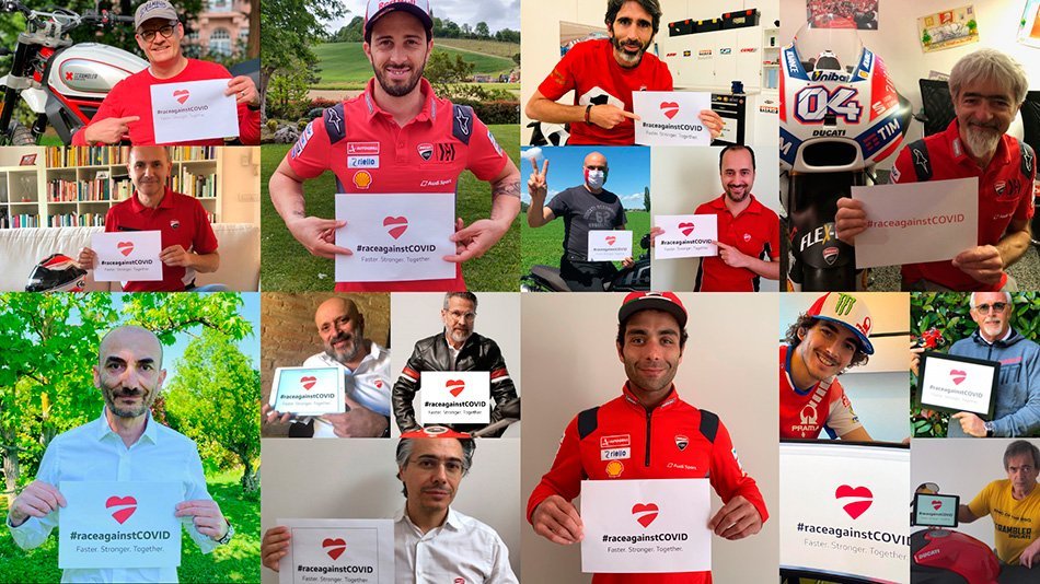 Ducati lanza una colecta de fondos para ayudar al Policlínico de S. Orsola en Bolonia