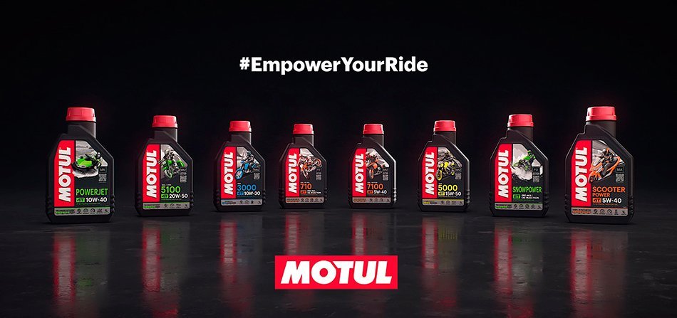 Motul lanza una nueva imagen para su gama Powersport