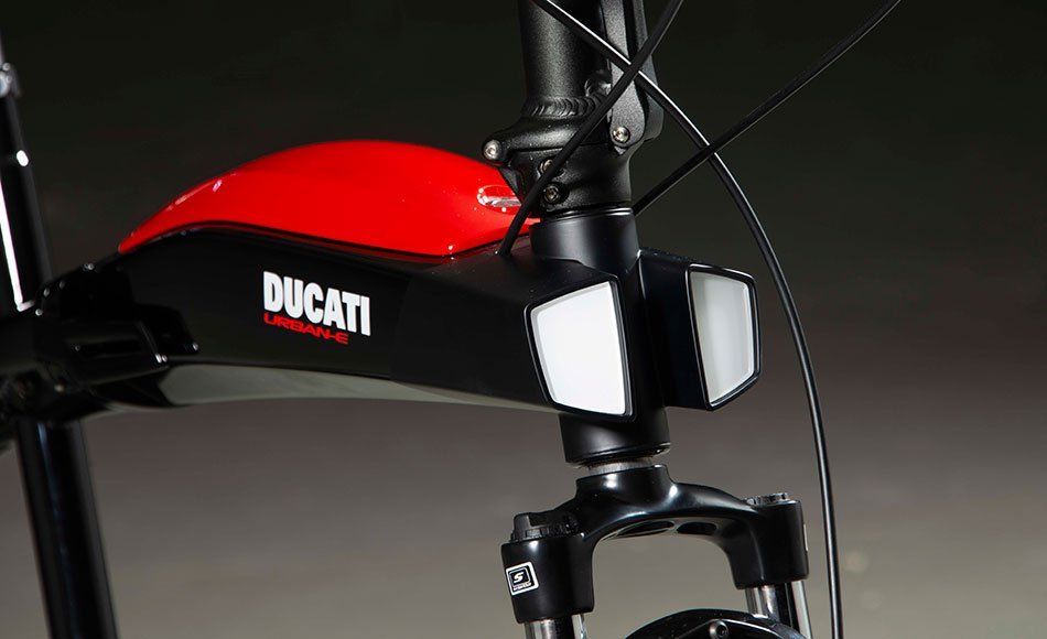Ducati y MT Distribution presentan una nueva línea de bicicletas eléctricas plegables