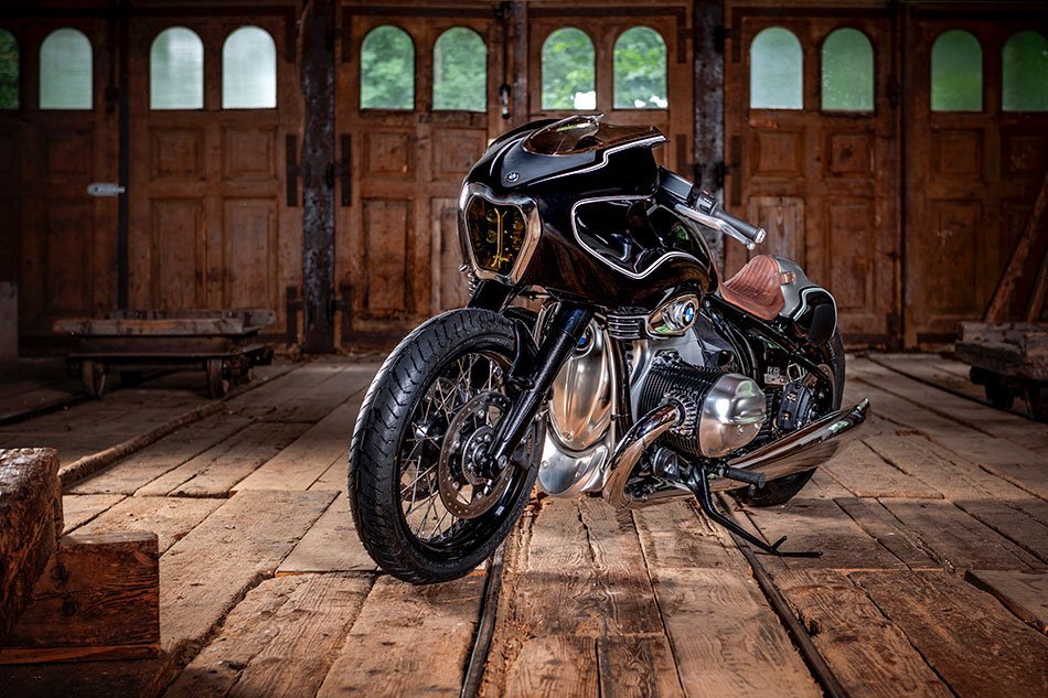 BMW Motorrad presenta la nueva moto custom: la Blechmann R 18