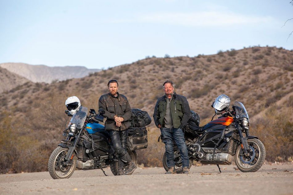 “Long Way Up”: el viaje por latinoamérica de Ewan Mcgregor y Charley Boorman a lomos de una Harley-Davidson Livewire
