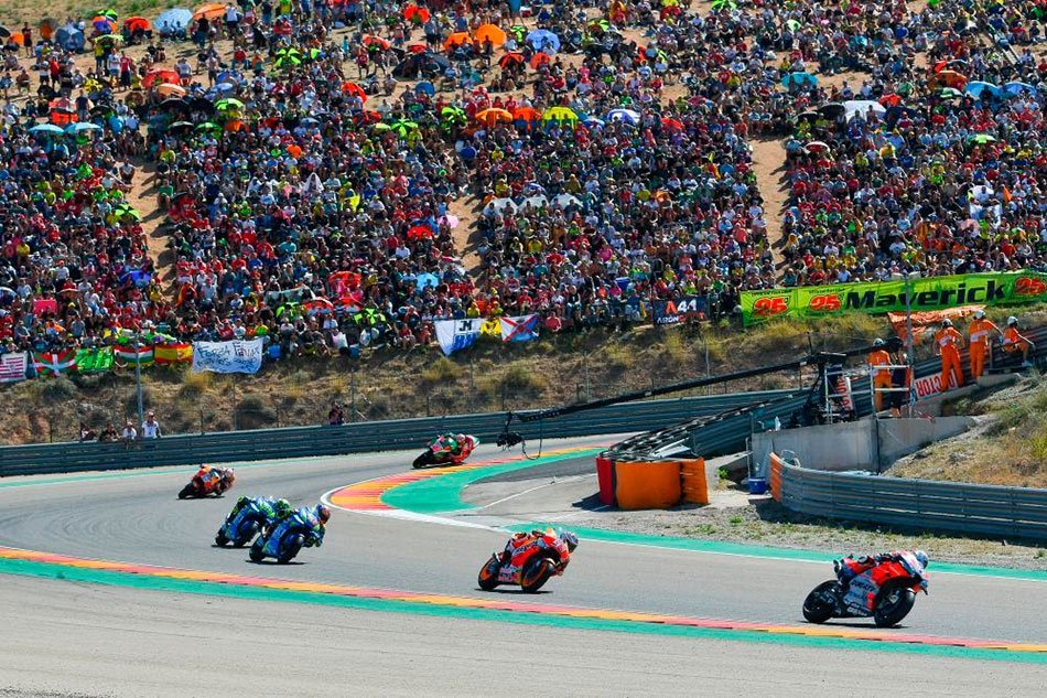 MotorLand Aragón celebrará las cinco pruebas mundiales sin público