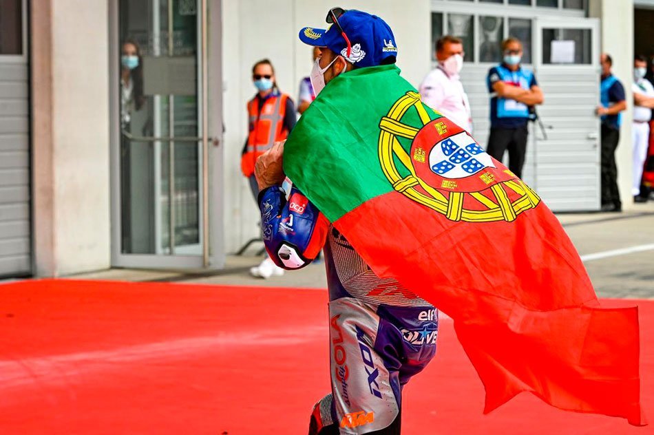 Oliveira y Portugal alcanzan el Olimpo de MotoGP