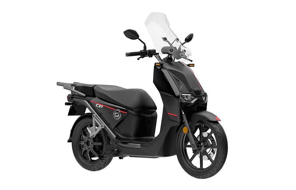 SUPER SOCO CPx – el scooter “rueda alta” eléctrico