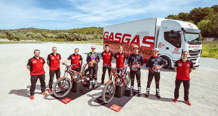 GASGAS Factory Racing Trial Team