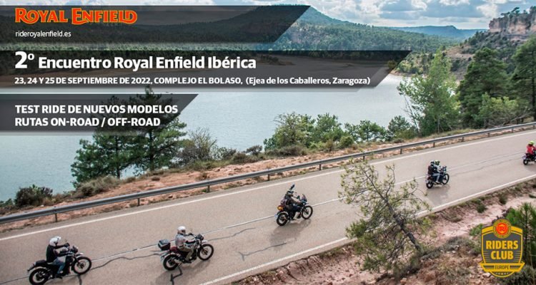 2º Encuentro Royal Enfield Ibérica
