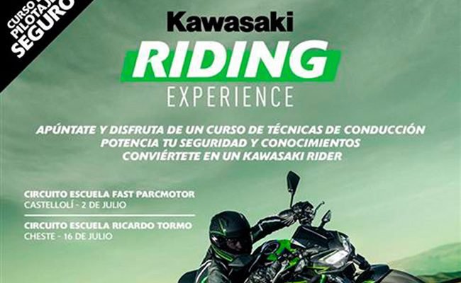 Kawasaki Riding Experience