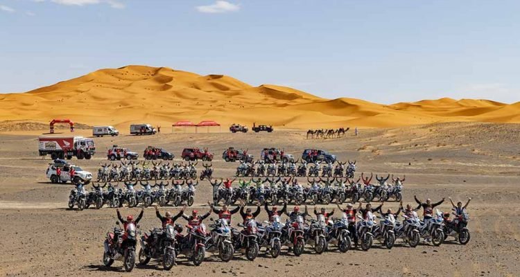 AfricaAfrica Twin Morocco Epic Tour