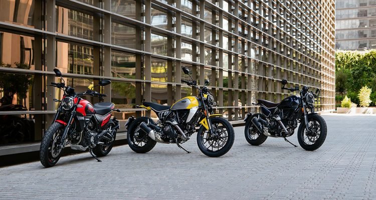 nueva generación de Ducati Scrambler