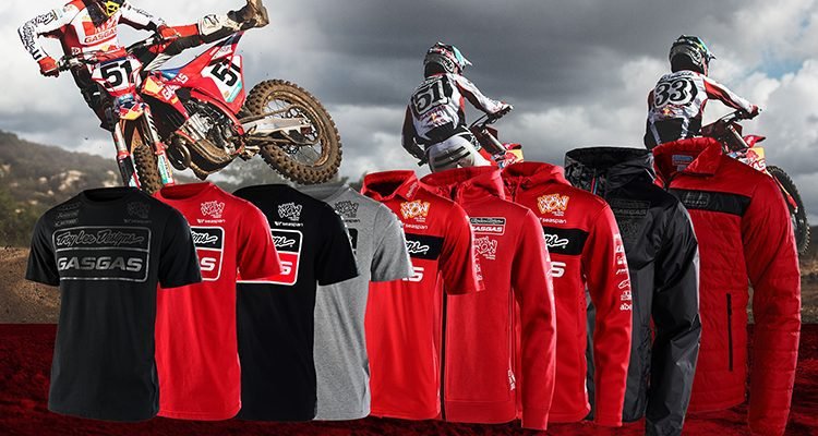 GASGAS Troy Lee Designs Collection