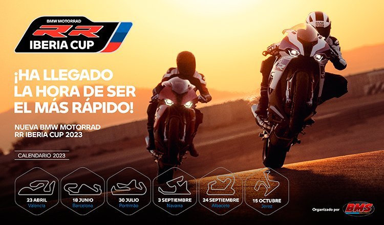 BMW MOTORRAD RR IBERIA CUP 2023