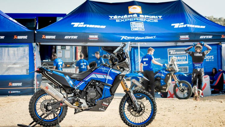 Kit Performance GYTR per la Ténéré 700 World Raid - Xoffroad