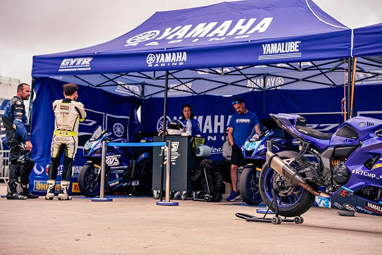 Yamaha R7 Cup 2024 clubmoto.eu