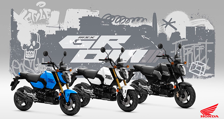 MSX125 Grom 2025