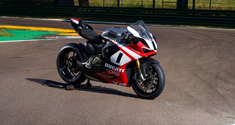 Panigale V2 Superquadro Final Edition