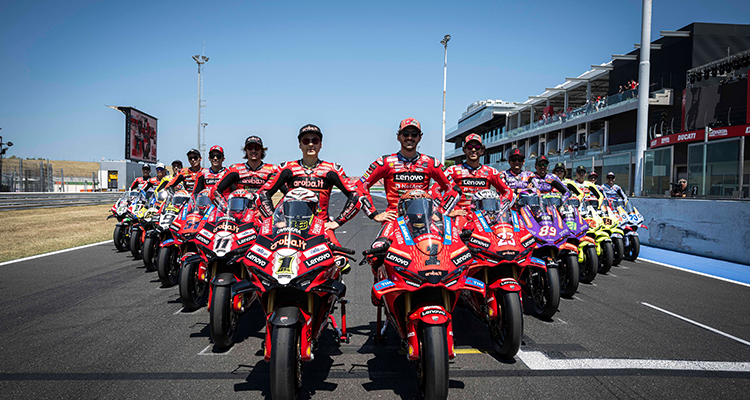 World Ducati Week