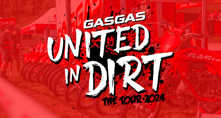 GASGAS UNITED IN DIRT TOUR