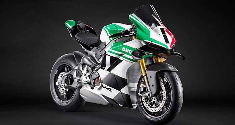 Panigale V4 Tricolore